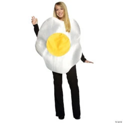 Adult Bacon & Egg Couples Costume -Halloween Costumes Sale adult bacon and egg couples costumegc7096 a02
