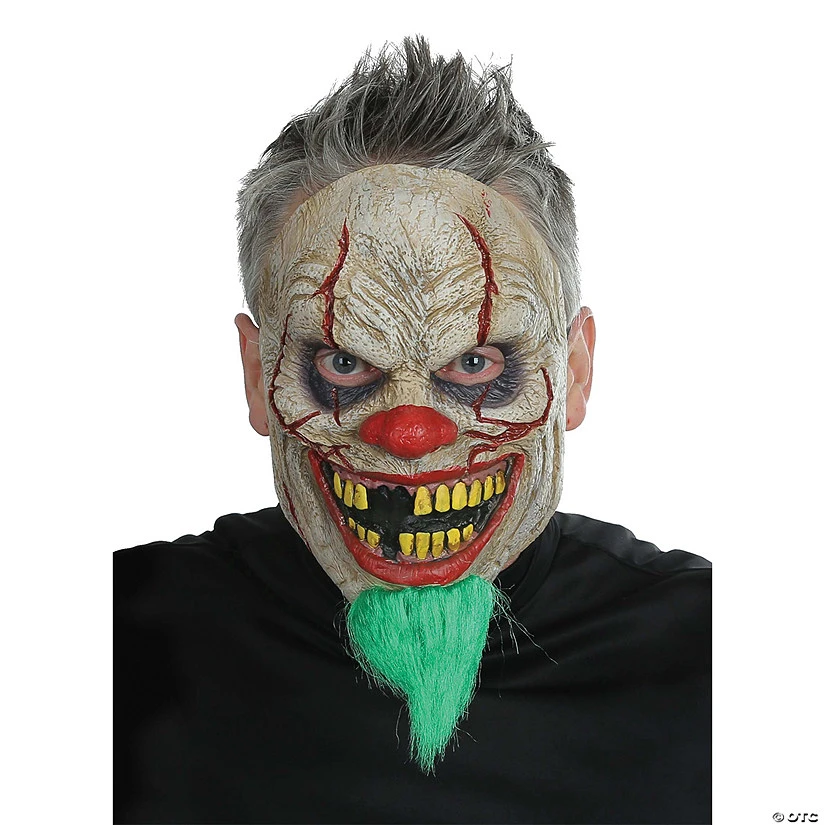 Adult Bad News Clown Mask 1 Adult Bad News Clown Mask