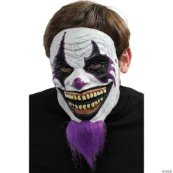 Adult Bearded Clown Mask -Halloween Costumes Sale adult bearded clown maskmr039108 a02