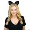 Adult Black Cat Headband