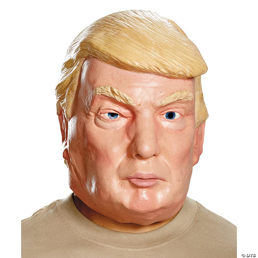 Adult Donald Trump Mask 1 Adult Donald Trump Mask