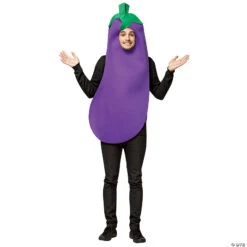 Adult Eggplant Costume