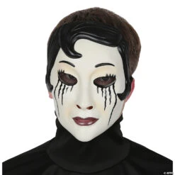 Adult Emo Girl Goth Beauty Mask