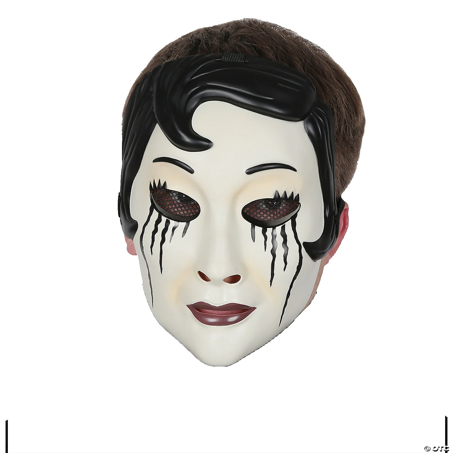 Adult Emo Girl Goth Beauty Mask 2 Adult Emo Girl Goth Beauty Mask - Image 2