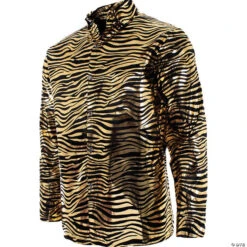 Adult Gold Tiger Shirt