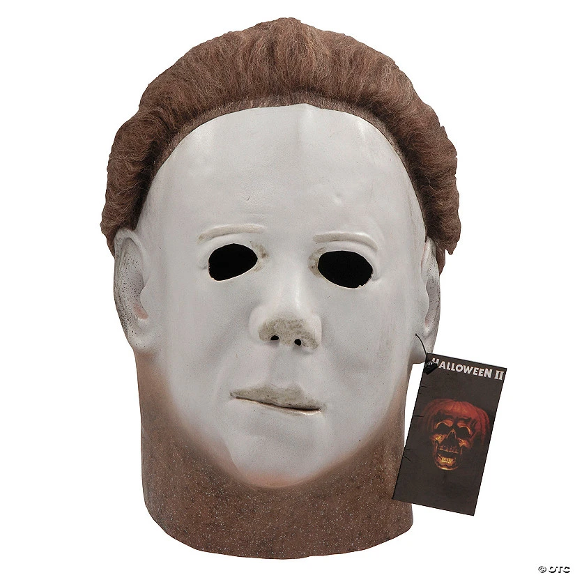 Adult Halloween II Michael Myers Mask 1 Adult Halloween II Michael Myers Mask