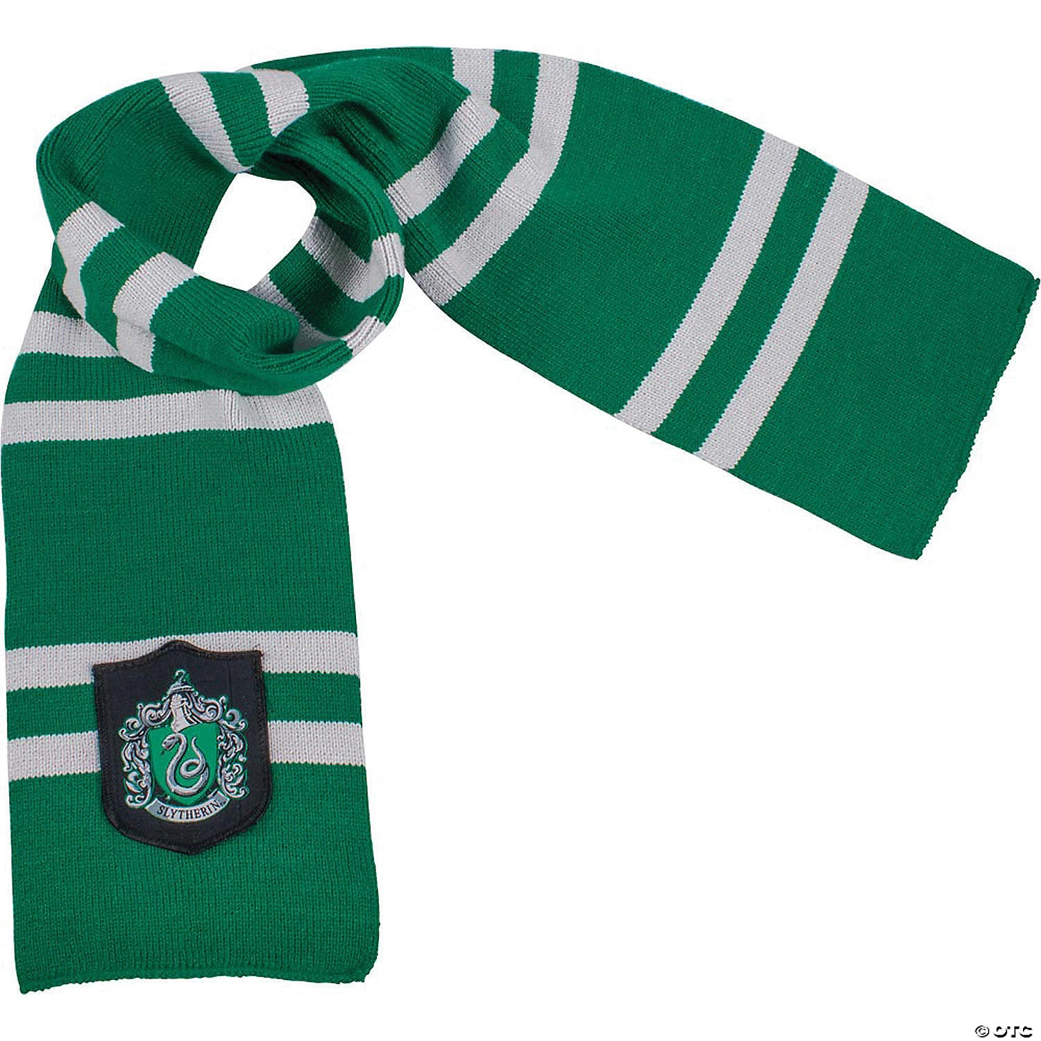 Adult Harry Potter Slytherin Scarf 2 Adult Harry Potter Slytherin Scarf - Image 2