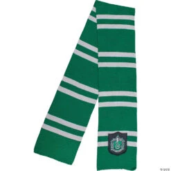 Adult Harry Potter Slytherin Scarf 5 Adult Harry Potter Slytherin Scarf -Halloween Costumes Sale adult harry potter slytherin scarfdg108159 a02