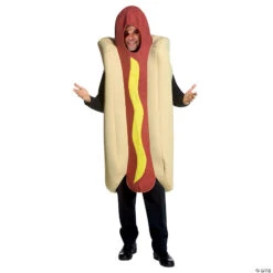 Adult Hot Dog Costume