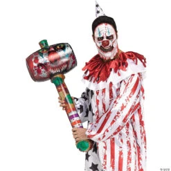 Adult Killer Clown Sledge Hammer -Halloween Costumes Sale adult killer clown sledge hammerfw90767h a02