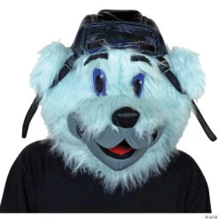 Adult NHL St. Louis Blues Louie Mascot Head
