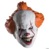 Adult Pennywise It Movie Mask