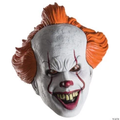 Adult Pennywise It Movie Mask