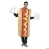 Adult Photo Real Hot Dog Costume
