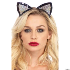 Adult Sequin Cat Ears