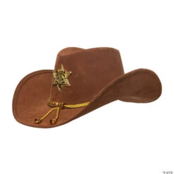 Adult Sheriff Hat