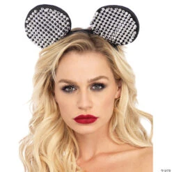 Adult Studded Mouse Ears