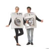 Adult Washer And Dryer Couple Costumes