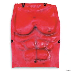 Adult's Devil Chest Costume