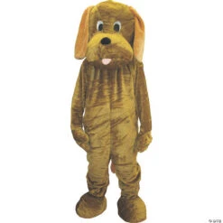 Adult's Floppy Ear Puppy Dog Mascot Costume