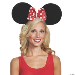 Adult's Oversized Minnie Mouse Ears