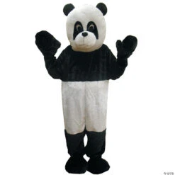 Adult's Panda Mascot Costume