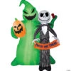 Airblown Jack Skellington W