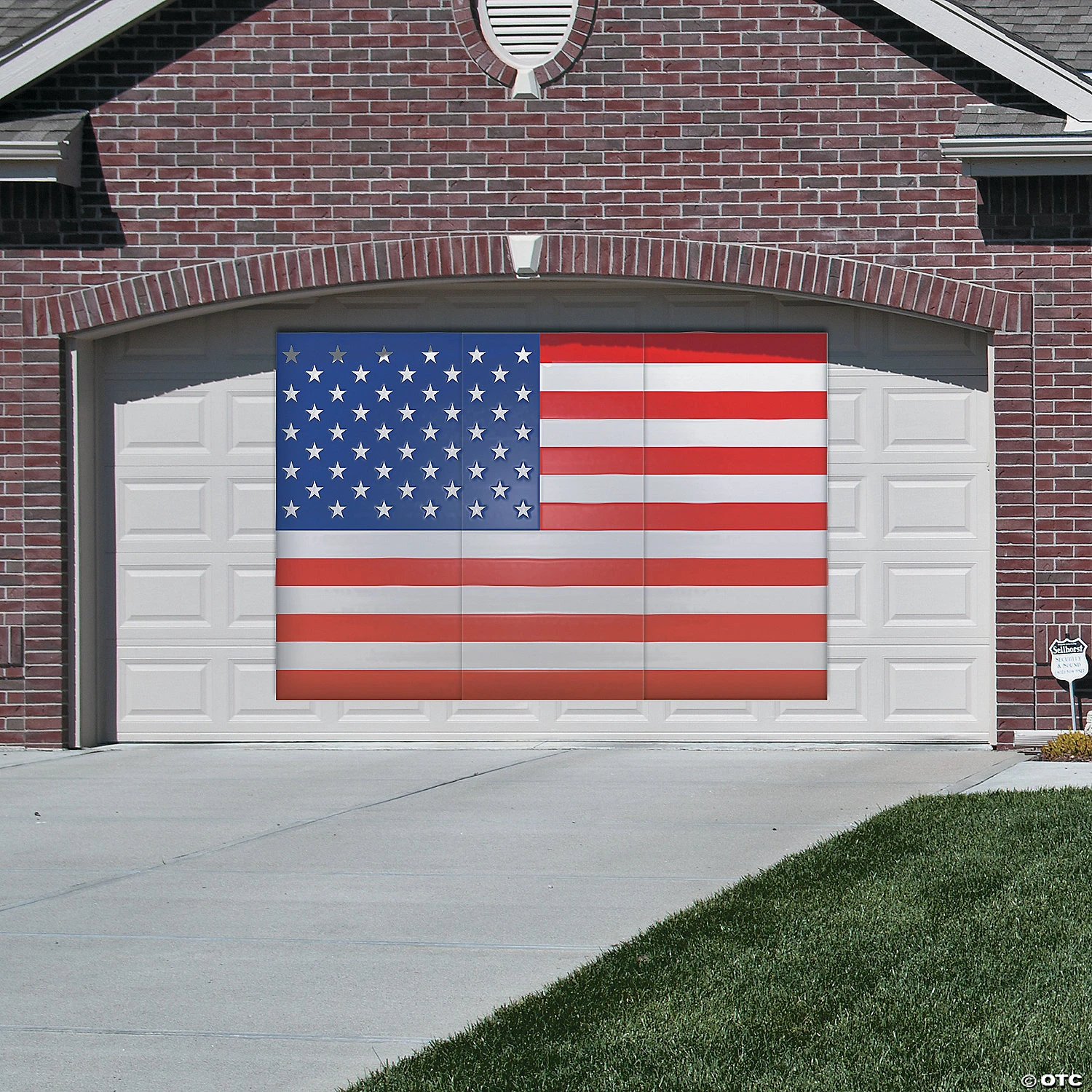 American Flag Backdrop - 3 Pc. 2 American Flag Backdrop - 3 Pc. - Image 2