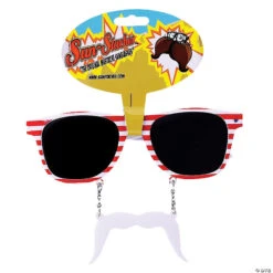 Americana Sun-Staches® - 1 Pc.