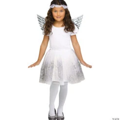 Angel 3-Piece Instant Set With Wings For Children