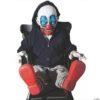 Animated Giggles Clown Latex Prop