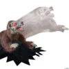 Animated Lunging Mad Dog Halloween Decoration