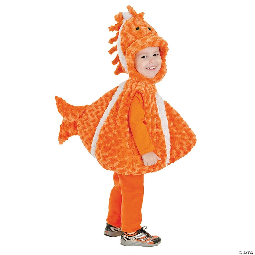 Baby Big Mouth Clownfish Costume 1 Baby Big Mouth Clownfish Costume