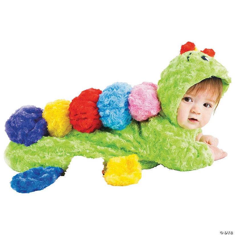 Baby Colorful Caterpillar Bunting Costume - 0-6 Months 1 Baby Colorful Caterpillar Bunting Costume - 0-6 Months