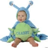 Baby Crabby Costume
