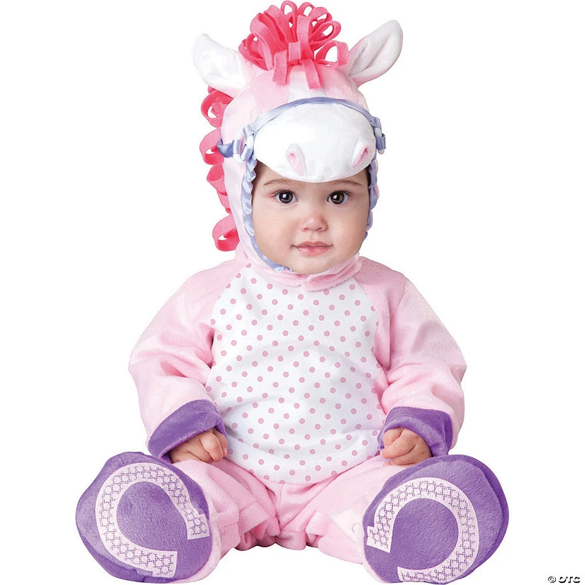 Baby Girl’s Pretty Lil Pony Costume 1 Baby Girl’s Pretty Lil Pony Costume