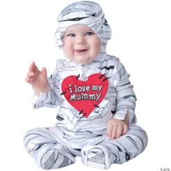Baby I Love My Mummy Costume