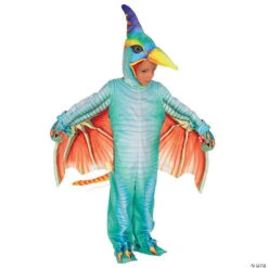 Baby Light Blue Pterodactyl Costume
