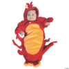 Baby Lobster Bunting Costume - 0-6 Months