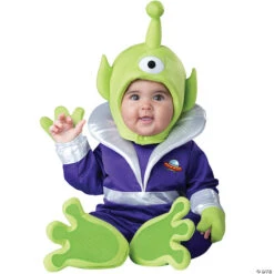 Baby Mini Martian Costume