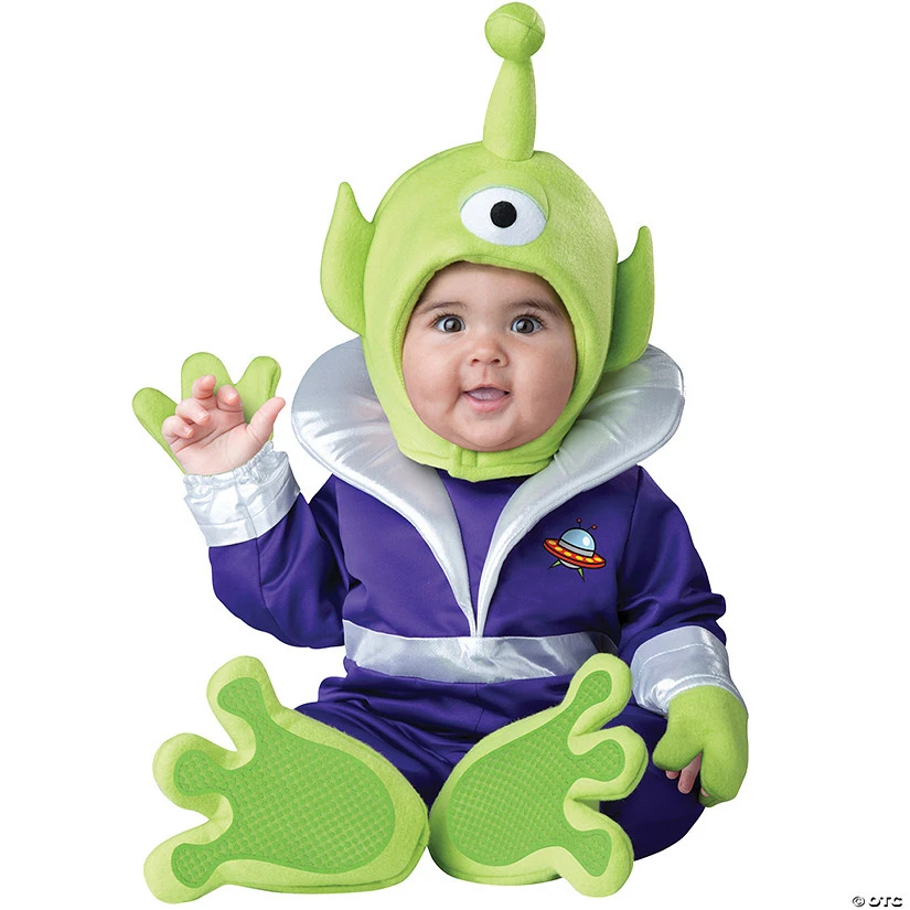 Baby Mini Martian Costume 1 Baby Mini Martian Costume