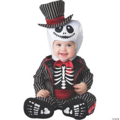 Baby’s Lil Skeleton Costume
