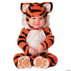 Baby’s Tiger Tot Costume - 6-12 Mo.