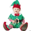 Baby Santa’s Lil Elf Costume