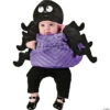 Baby Spider Vest With Hat Costume - Up To 24 Months