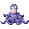 Baby Tiny Tentacles Octopus Costume