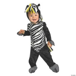 Baby Zany Zebra Costume - 12-18 Months