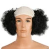 Bald Curly Clown Wig