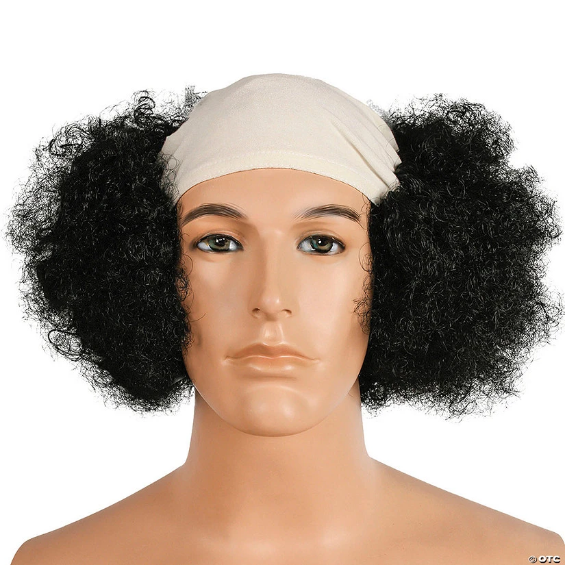 Bald Curly Clown Wig 1 Bald Curly Clown Wig