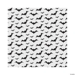 Bats Transparent Backdrop Halloween Decoration